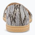 Women's Crocs Tulum Open Flat mushroom/stucco sandals 11