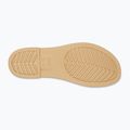 Women's Crocs Tulum Open Flat mushroom/stucco sandals 13