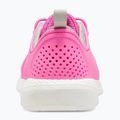 Crocs LiteRide Pacer electric pink/white children's shoes 9