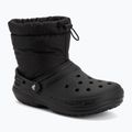 Snow boots Crocs Classic Lined Neo Puff Boot black/black