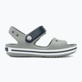 Crocs Crockband Kids Sandal light grey/navy 2