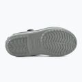 Crocs Crockband Kids Sandal light grey/navy 4