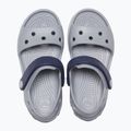 Crocs Crockband Kids Sandal light grey/navy 11