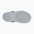 Crocs Crockband Kids Sandal light grey/navy 13