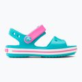 Crocs Crockband Kids Sandals digital aqua 2