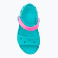 Crocs Crockband Kids Sandals digital aqua 6