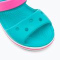 Crocs Crockband Kids Sandals digital aqua 7