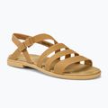 Crocs Tulum women's sandals dark gold
