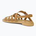 Crocs Tulum women's sandals dark gold 3