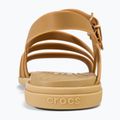 Crocs Tulum women's sandals dark gold 6