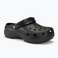 Women's Crocs Classic Platform Clog black