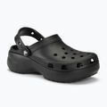 Women's Crocs Classic Platform Clog black 2
