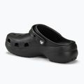 Women's Crocs Classic Platform Clog black 4