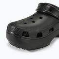 Women's Crocs Classic Platform Clog black 8