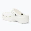 Women's Crocs Classic Platform Clog white 4