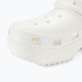 Women's Crocs Classic Platform Clog white 8
