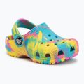 Crocs Classic Marbled Clog Toddler flip flops digital aqua/multi 2