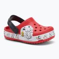 Crocs Fun Lab Snoopy Woodstock Clog Toddler flame flip-flops 2