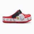 Crocs Fun Lab Snoopy Woodstock Clog Toddler flame flip-flops 3