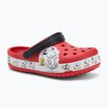 Crocs Fun Lab Snoopy Woodstock Clog Kids flame flip-flops