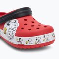 Crocs Fun Lab Snoopy Woodstock Clog Kids flame flip-flops 8