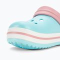 Children's Crocs Crocband Clog ice blue/white 9