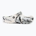 Crocs Classic Marbled Clog white/multi slides 3