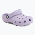 Children's slides Crocs Classic Clog Toddler lavender
