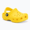 Crocs Classic Clog Toddler flip-flops lemon 2