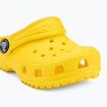 Crocs Classic Clog Toddler flip-flops lemon 8