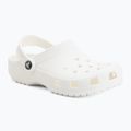 Children's slides Crocs Classic Clog Kids white 2