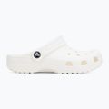 Children's slides Crocs Classic Clog Kids white 3