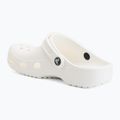 Children's slides Crocs Classic Clog Kids white 4