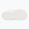 Children's slides Crocs Classic Clog Kids white 5