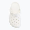 Children's slides Crocs Classic Clog Kids white 6