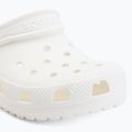 Children's slides Crocs Classic Clog Kids white 8