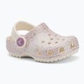Crocs Classic Glitter Clog Toddler oyster flip-flops 2
