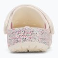 Crocs Classic Glitter Clog Toddler oyster flip-flops 7