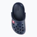 Children's Crocs Crocband Clog navy/red 7