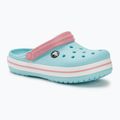 Children's Crocs Crocband Clog ice blue/white