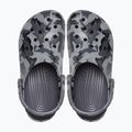 Crocs Classic Printed Camo Clog slate grey/multi flip-flops 2