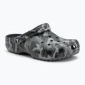 Crocs Classic Printed Camo Clog slate grey/multi flip-flops