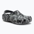 Crocs Classic Printed Camo Clog slate grey/multi flip-flops 2