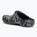 Crocs Classic Printed Camo Clog slate grey/multi flip-flops 4