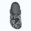Crocs Classic Printed Camo Clog slate grey/multi flip-flops 6
