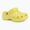 Women's Crocs Classic Platform Clog banana slides 2