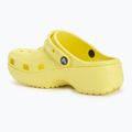 Women's Crocs Classic Platform Clog banana slides 3