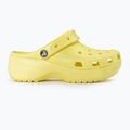 Women's Crocs Classic Platform Clog banana slides 4