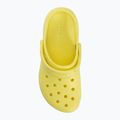 Women's Crocs Classic Platform Clog banana slides 6