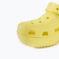 Women's Crocs Classic Platform Clog banana slides 8
